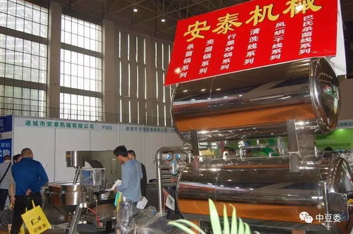 2017武漢大豆食品加工技術(shù)及設(shè)備展覽會掠影 豆制品加工設(shè)備的高科技與多樣化展示