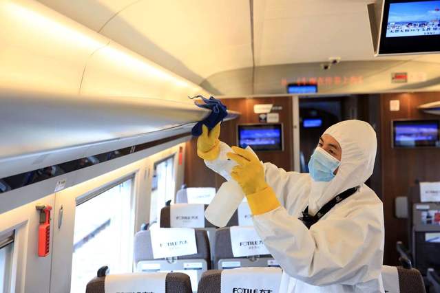 疫情防控下D3078次列車停運，網友熱議出行安全與心理健康