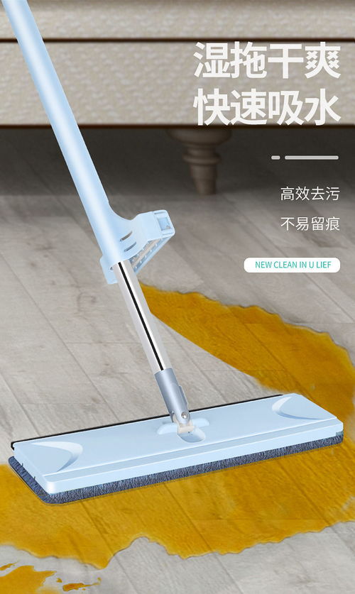 拖把革命 家用平板免手洗懶人旋轉(zhuǎn)拖布，如何成為清潔新寵